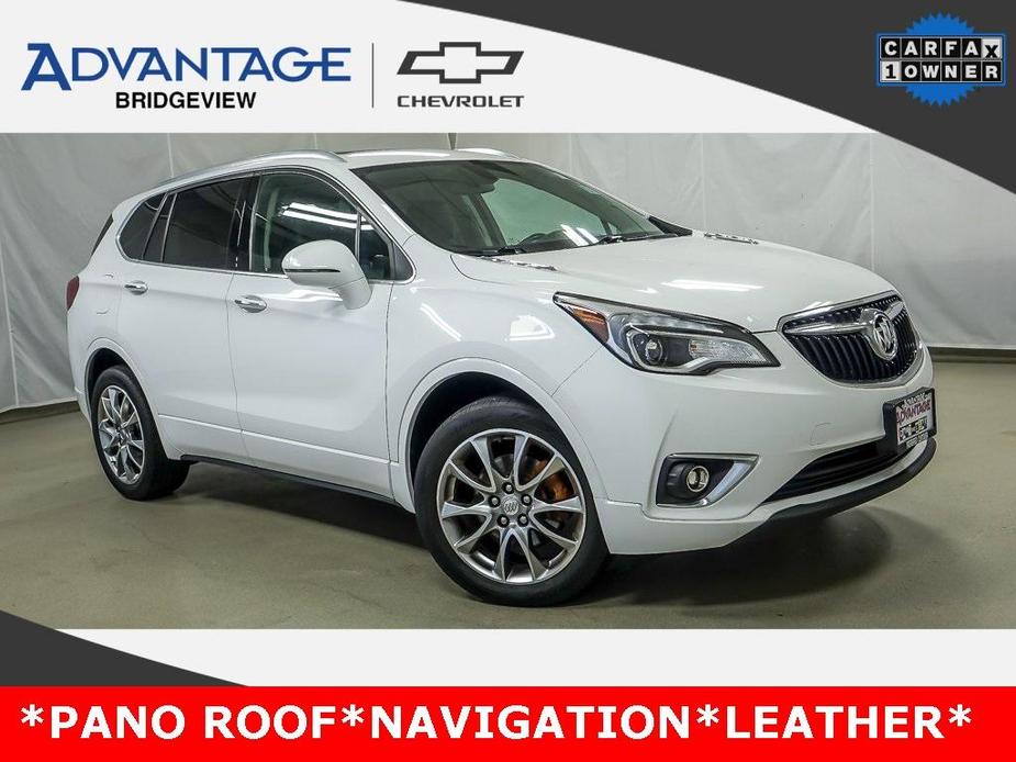 used 2020 Buick Envision car, priced at $23,850