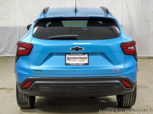 new 2025 Chevrolet Trax car, priced at $26,345