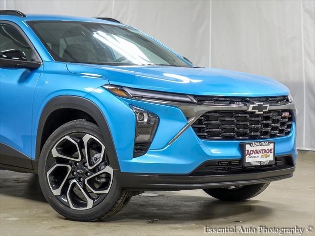 new 2025 Chevrolet Trax car, priced at $26,345