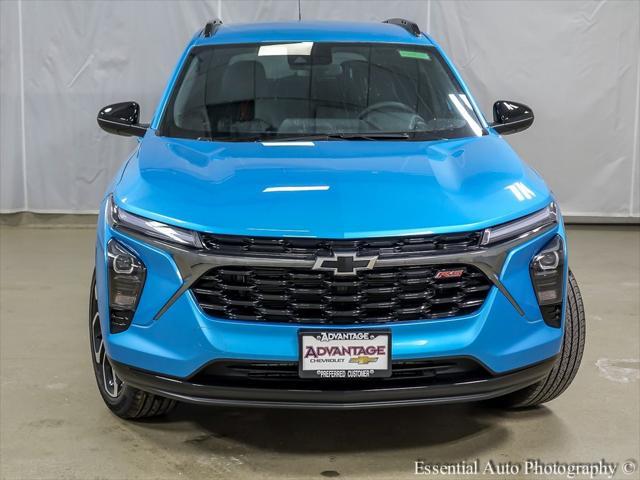 new 2025 Chevrolet Trax car, priced at $26,345