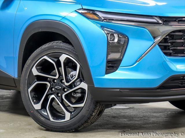 new 2025 Chevrolet Trax car, priced at $26,345