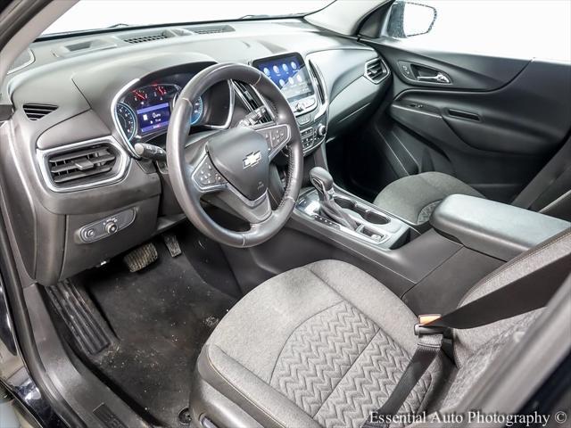 used 2022 Chevrolet Equinox car, priced at $23,487