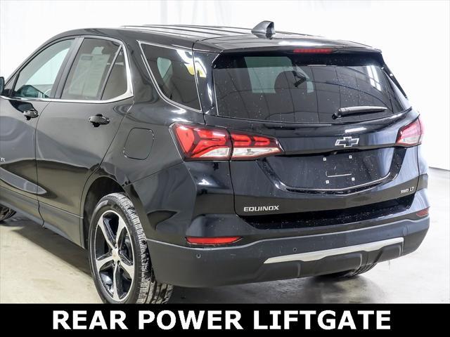 used 2022 Chevrolet Equinox car, priced at $23,487