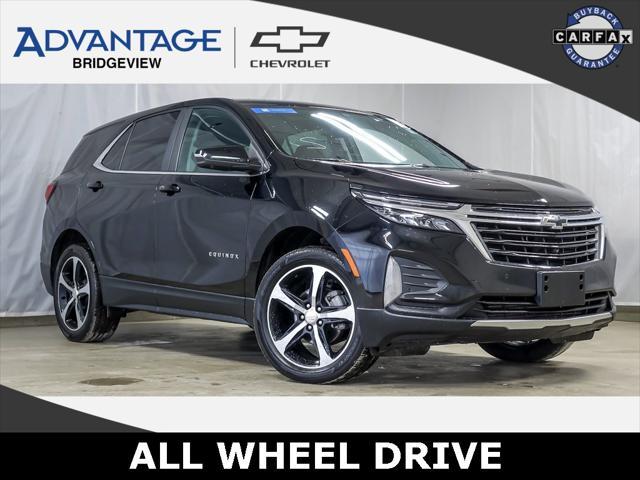 used 2022 Chevrolet Equinox car, priced at $23,487