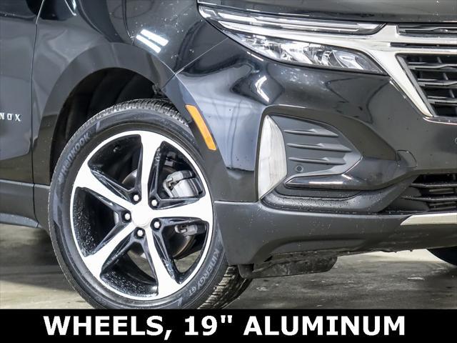 used 2022 Chevrolet Equinox car, priced at $23,487