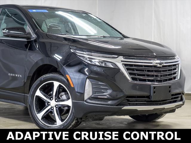 used 2022 Chevrolet Equinox car, priced at $23,487