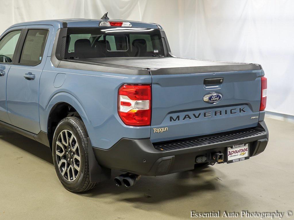 used 2024 Ford Maverick car, priced at $31,177