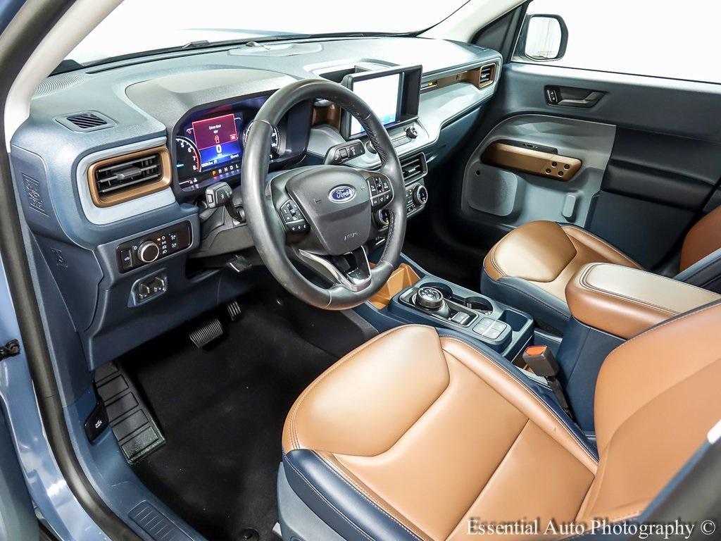 used 2024 Ford Maverick car, priced at $31,177