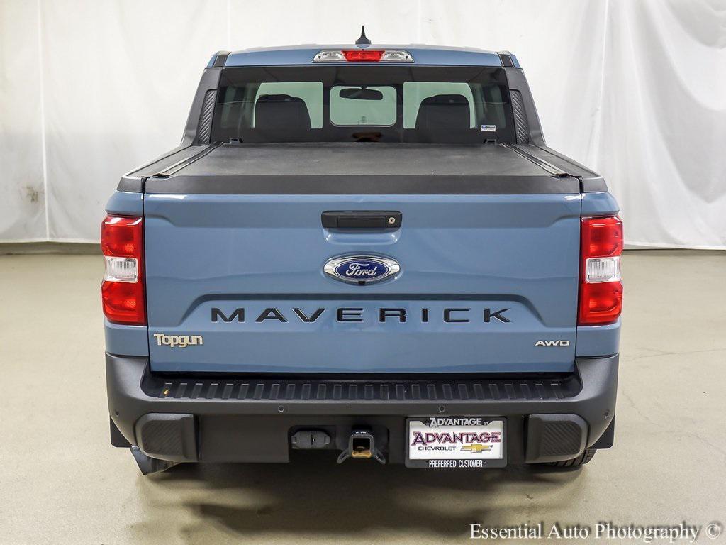 used 2024 Ford Maverick car, priced at $31,177