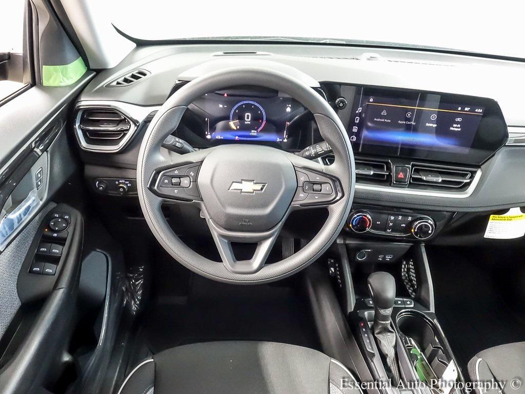new 2026 Chevrolet TrailBlazer car, priced at $24,616