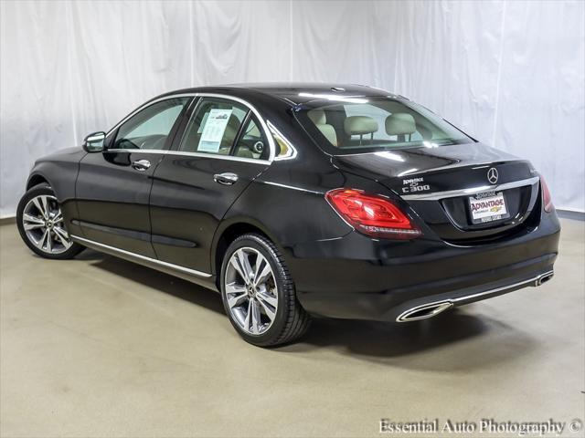 used 2021 Mercedes-Benz C-Class car, priced at $26,500