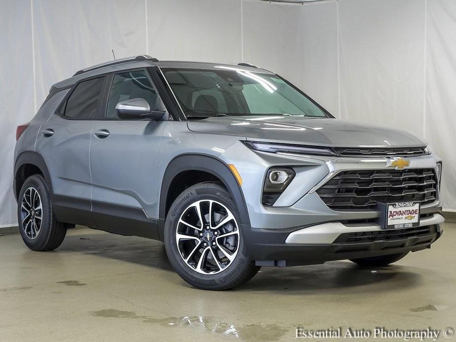 used 2024 Chevrolet TrailBlazer car, priced at $23,700