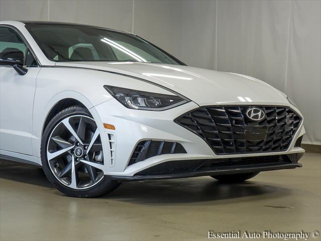 used 2022 Hyundai Sonata car, priced at $23,648