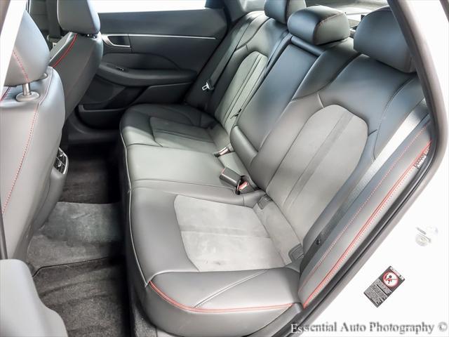 used 2022 Hyundai Sonata car, priced at $23,648