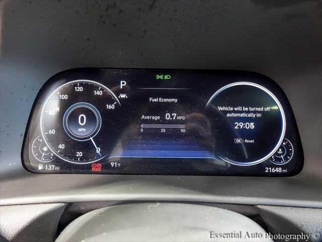 used 2022 Hyundai Sonata car, priced at $23,648