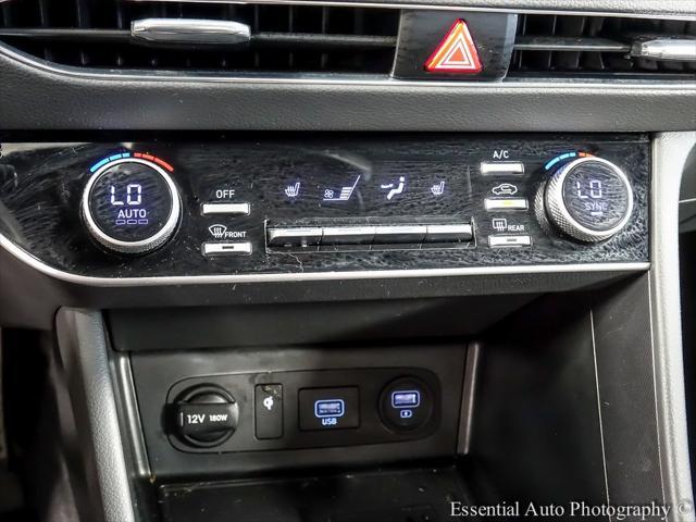 used 2022 Hyundai Sonata car, priced at $23,648