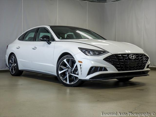 used 2022 Hyundai Sonata car, priced at $23,648