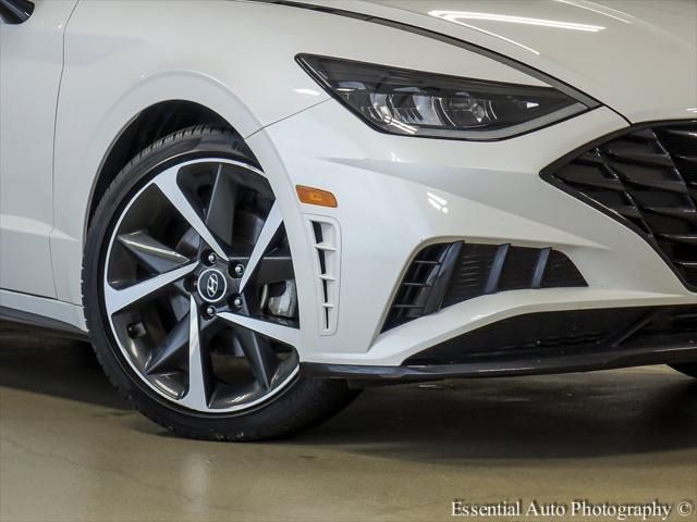 used 2022 Hyundai Sonata car, priced at $23,648