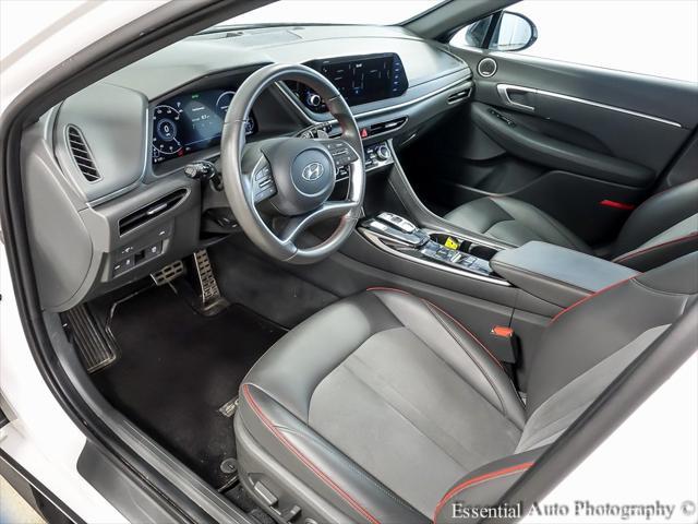 used 2022 Hyundai Sonata car, priced at $23,648