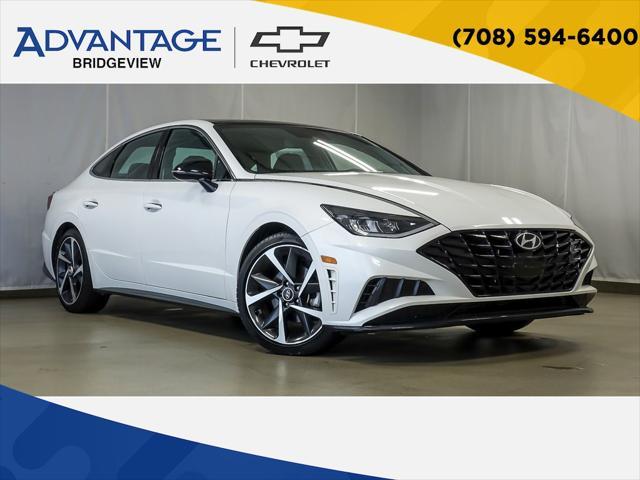used 2022 Hyundai Sonata car, priced at $23,648