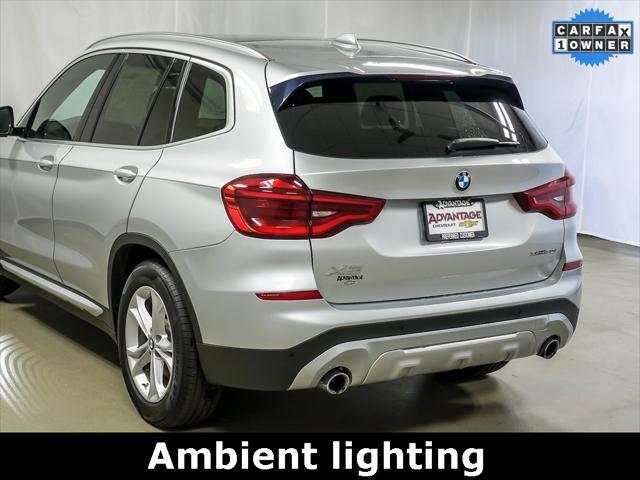 used 2020 BMW X3 car, priced at $25,680