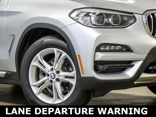 used 2020 BMW X3 car, priced at $25,680