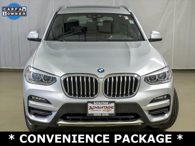 used 2020 BMW X3 car, priced at $25,680