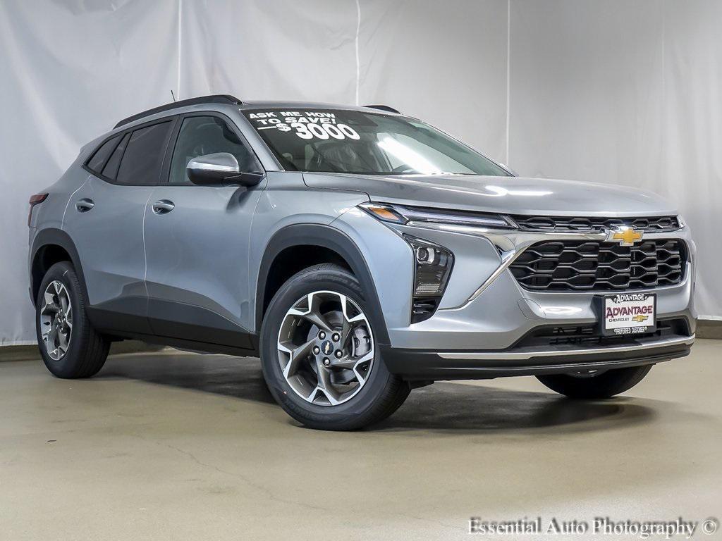new 2026 Chevrolet Trax car, priced at $25,104