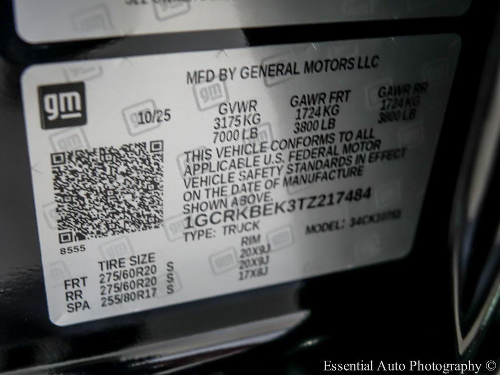 new 2026 Chevrolet Silverado 1500 car, priced at $41,189