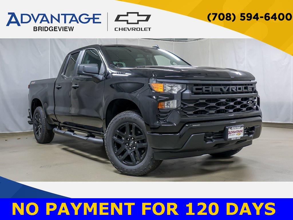 new 2026 Chevrolet Silverado 1500 car, priced at $41,189