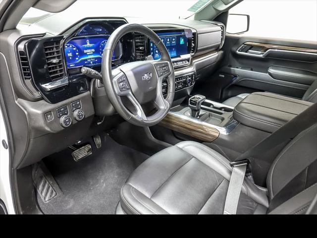 used 2024 Chevrolet Silverado 1500 car, priced at $49,987