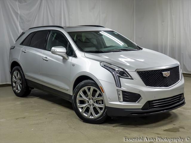 used 2020 Cadillac XT5 car, priced at $27,987