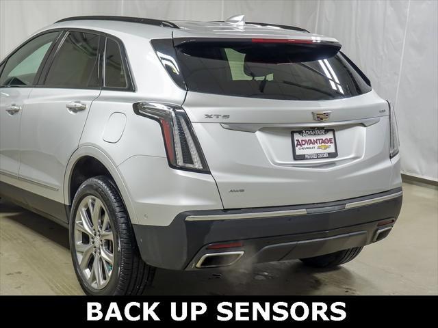 used 2020 Cadillac XT5 car, priced at $27,987