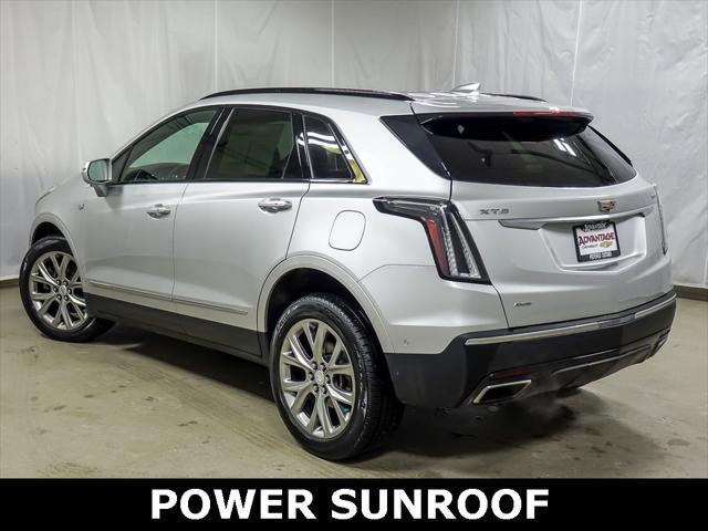 used 2020 Cadillac XT5 car, priced at $27,987