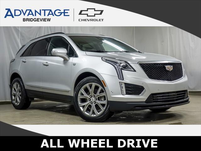 used 2020 Cadillac XT5 car, priced at $27,987