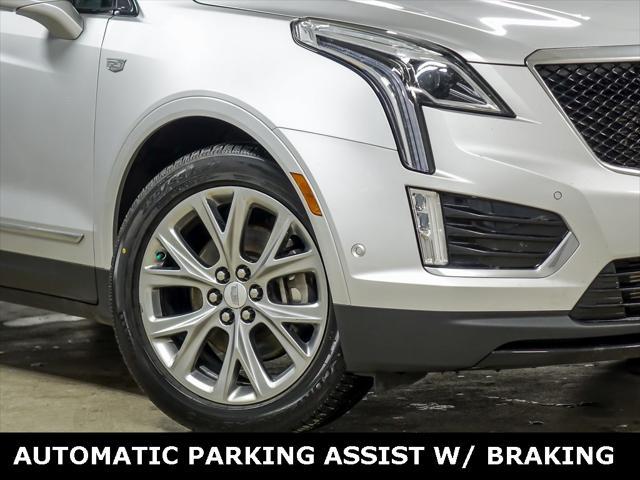 used 2020 Cadillac XT5 car, priced at $27,987