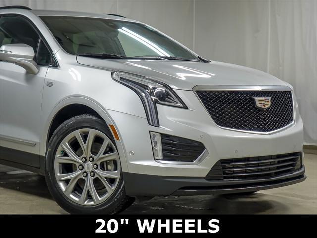 used 2020 Cadillac XT5 car, priced at $27,987