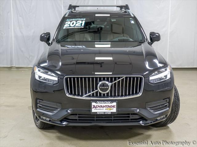 used 2021 Volvo XC90 car, priced at $30,887