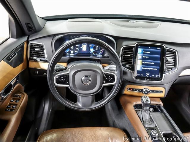 used 2021 Volvo XC90 car, priced at $30,887