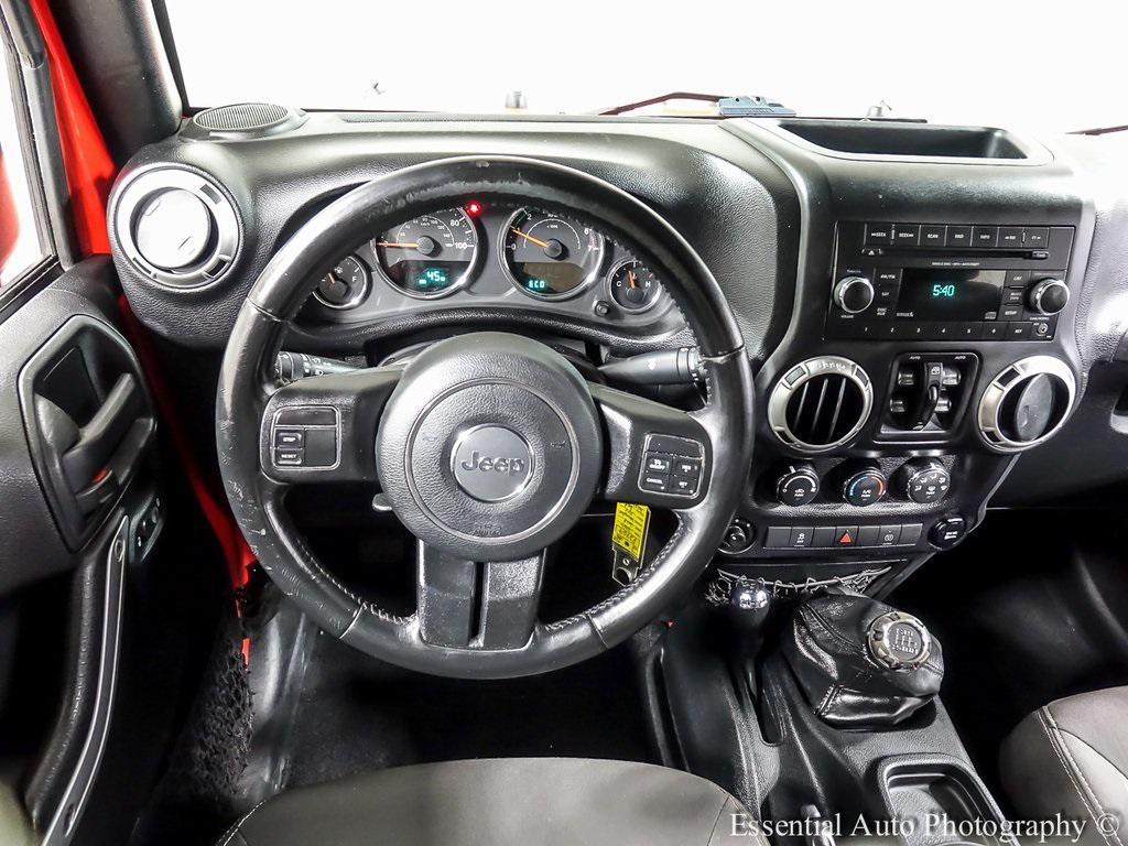 used 2016 Jeep Wrangler Unlimited car, priced at $15,177