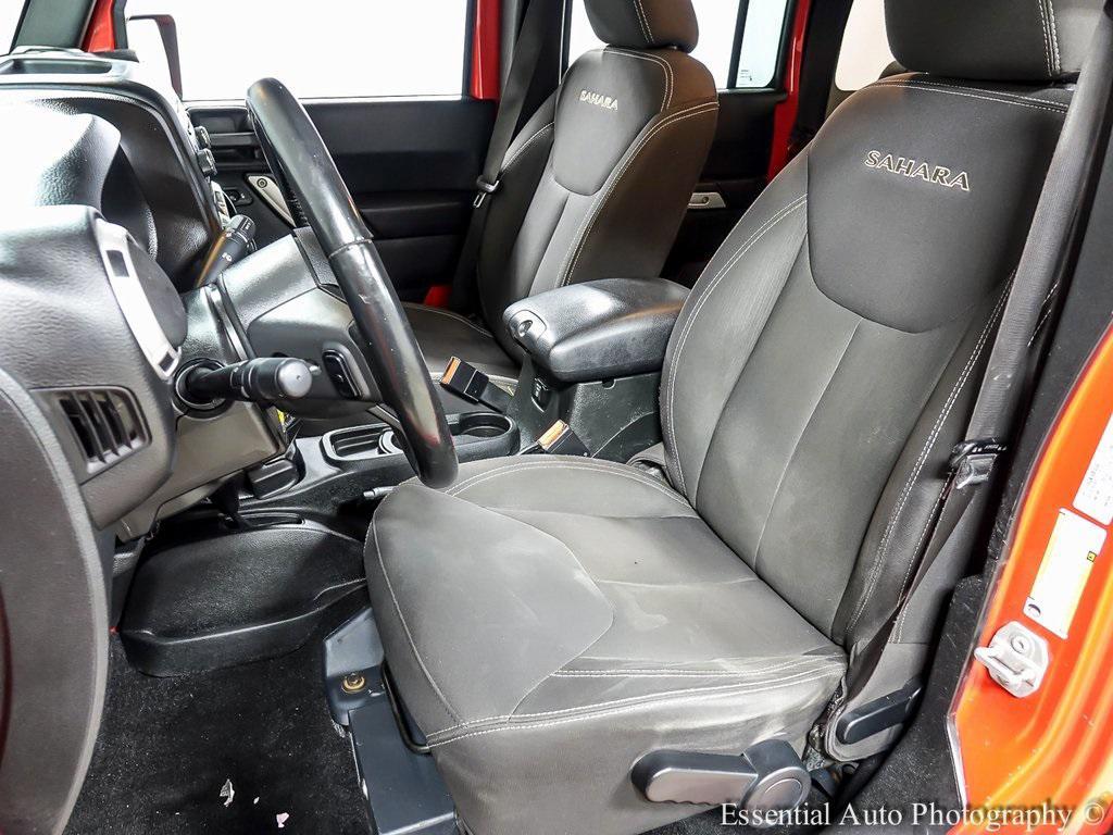 used 2016 Jeep Wrangler Unlimited car, priced at $15,177