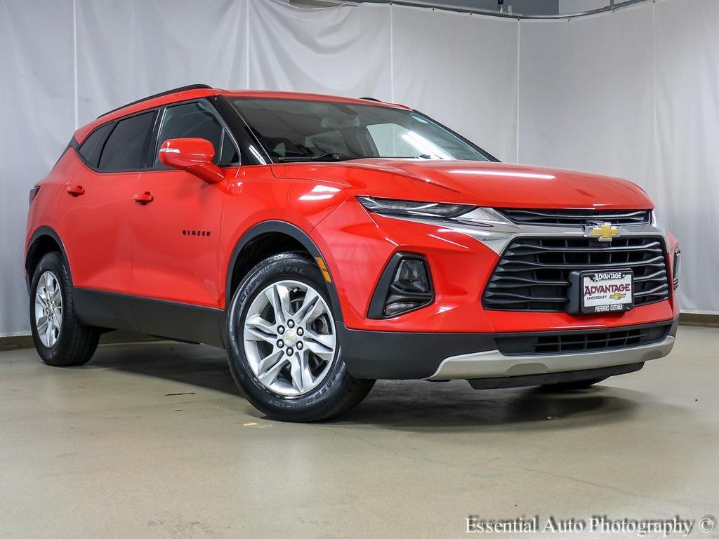 used 2019 Chevrolet Blazer car, priced at $14,991