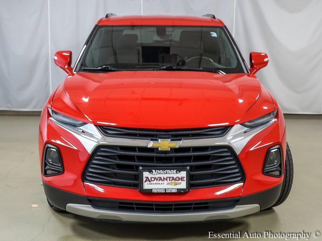 used 2019 Chevrolet Blazer car, priced at $14,991