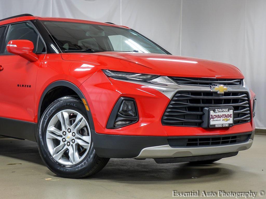 used 2019 Chevrolet Blazer car, priced at $14,991
