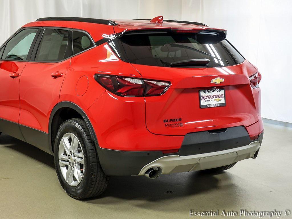 used 2019 Chevrolet Blazer car, priced at $14,991
