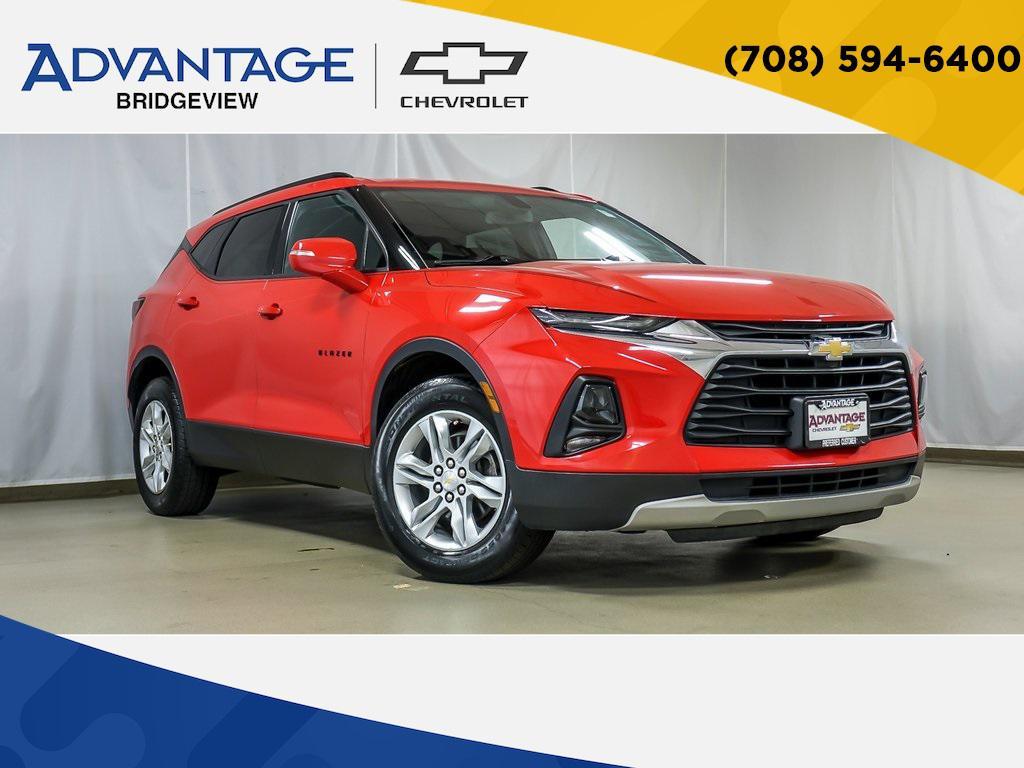 used 2019 Chevrolet Blazer car, priced at $14,991