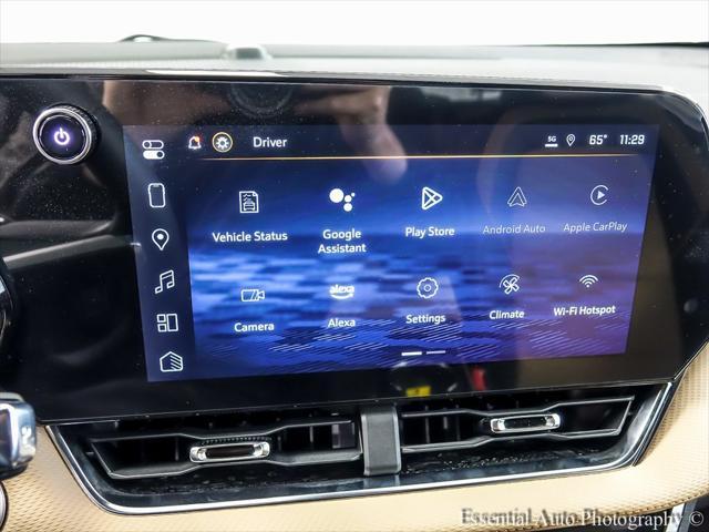 used 2025 Chevrolet Equinox car, priced at $32,500