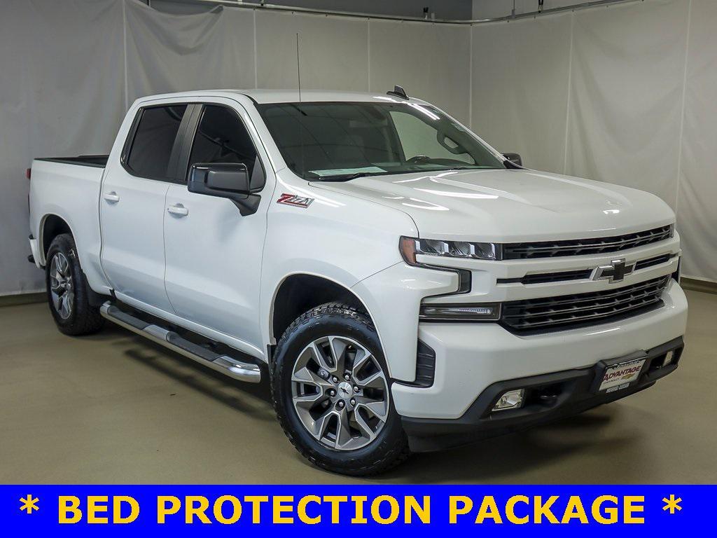 used 2021 Chevrolet Silverado 1500 car, priced at $32,991