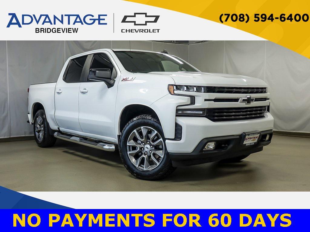 used 2021 Chevrolet Silverado 1500 car, priced at $32,447