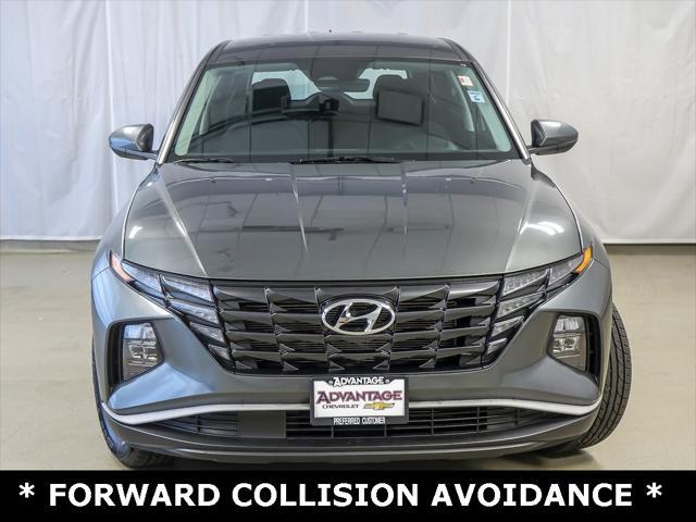 used 2022 Hyundai Tucson car, priced at $17,500